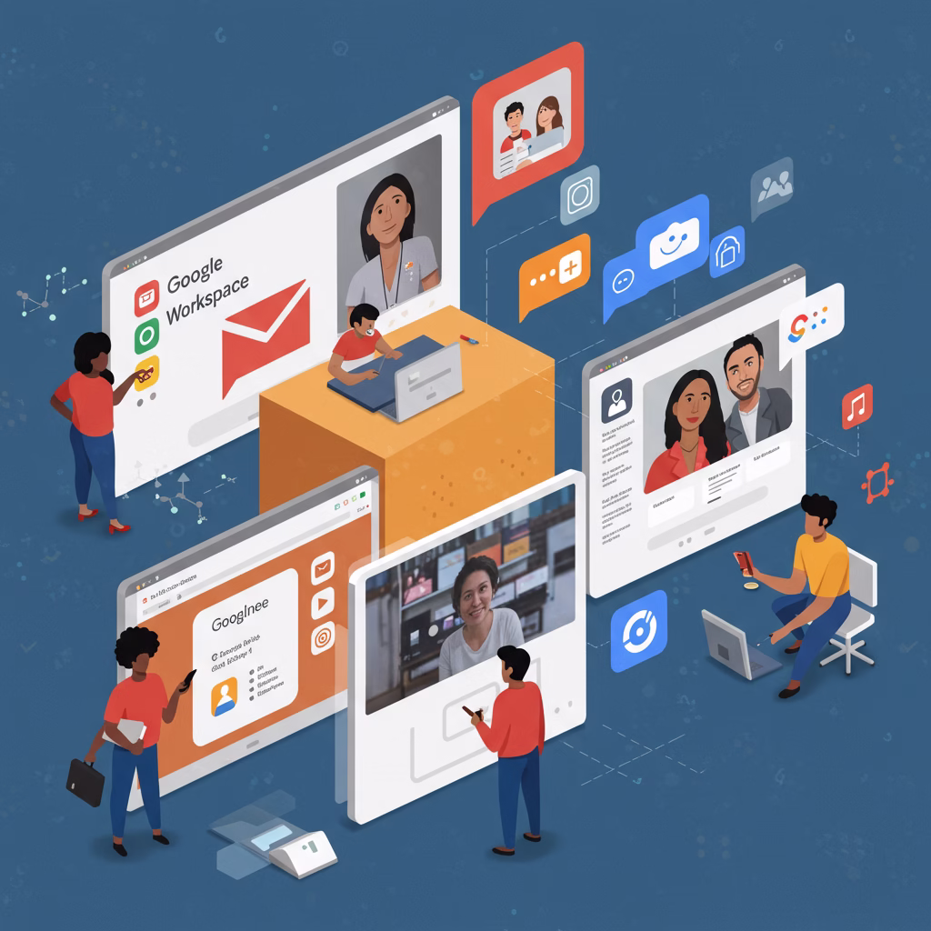 Accélérez vos réponses Gmail, partagez sans limite et restez connecté : les nouveautés Google Workspace