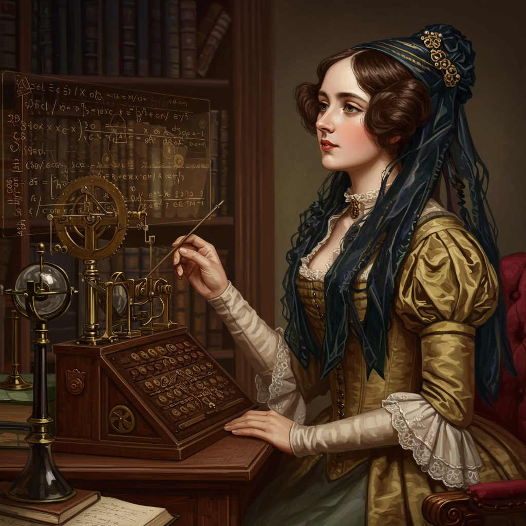 Ada Lovelace : la pionnière oubliée qui a façonné notre monde numérique
