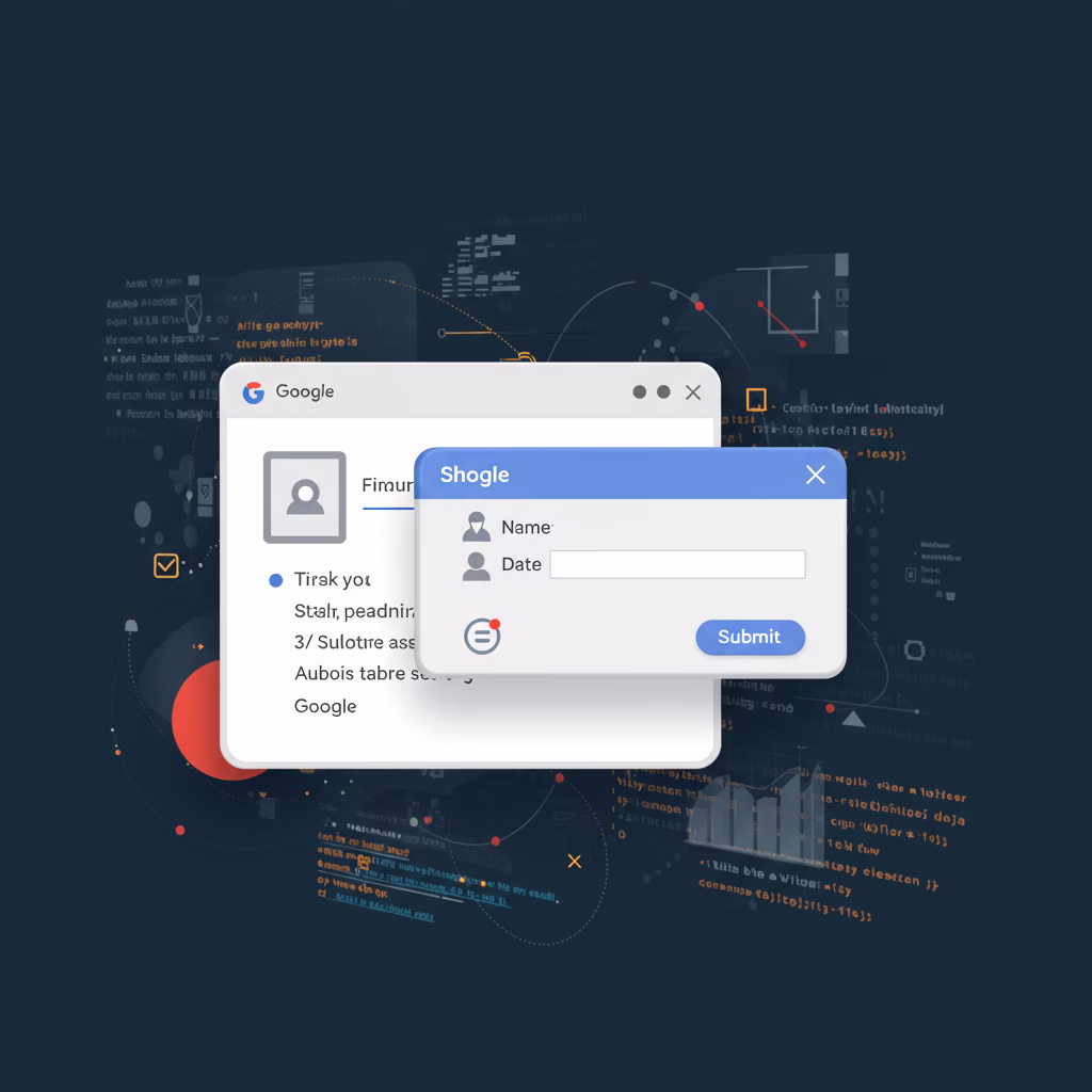 Adieu Excel : créez vos formulaires personnalisés dans Google Sheets avec App Script