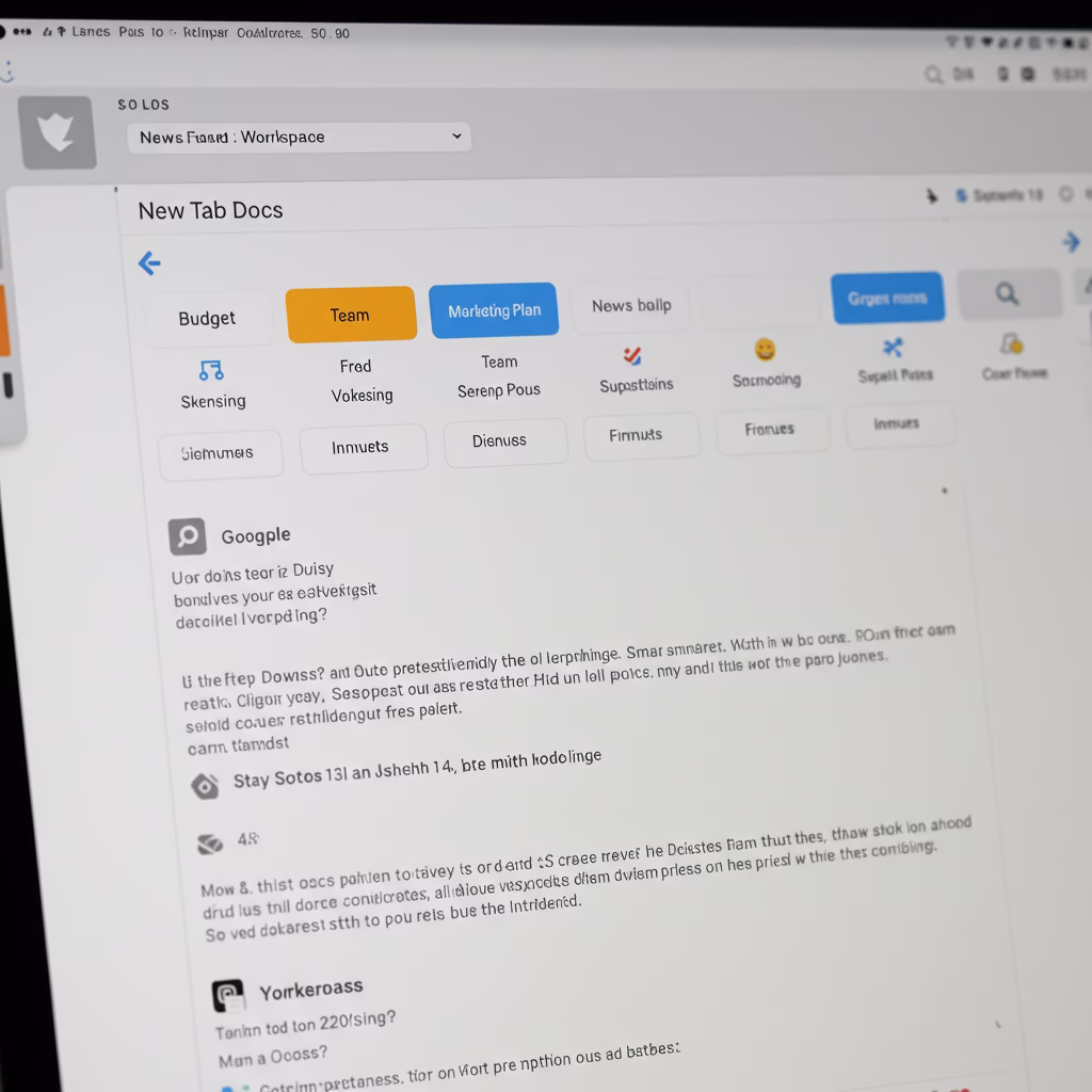 Adieu les documents interminables ! Google Docs et Chat se transforment pour booster votre productivité