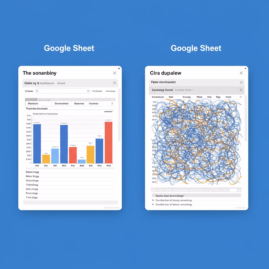 Adieu les doublons et les espaces ! Maîtrisez le nettoyage de données sur Google Sheets