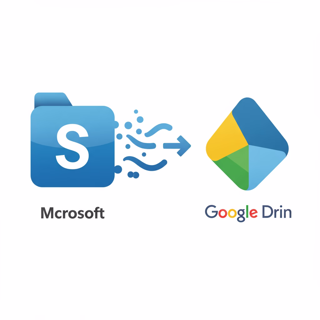 Adieu SharePoint, bonjour Google Drive : Google simplifie enfin votre migration de fichiers