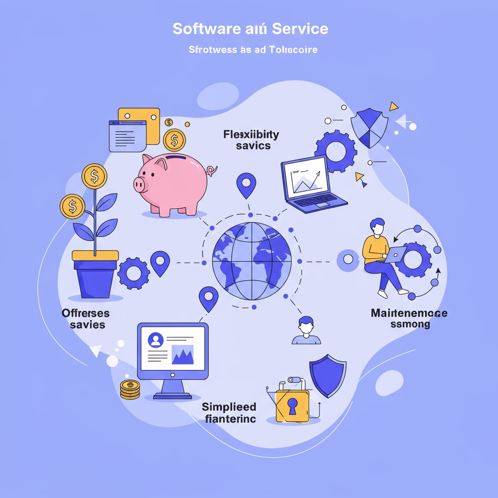 Adoptez le SaaS : 5 raisons imparables pour transformer votre petite entreprise