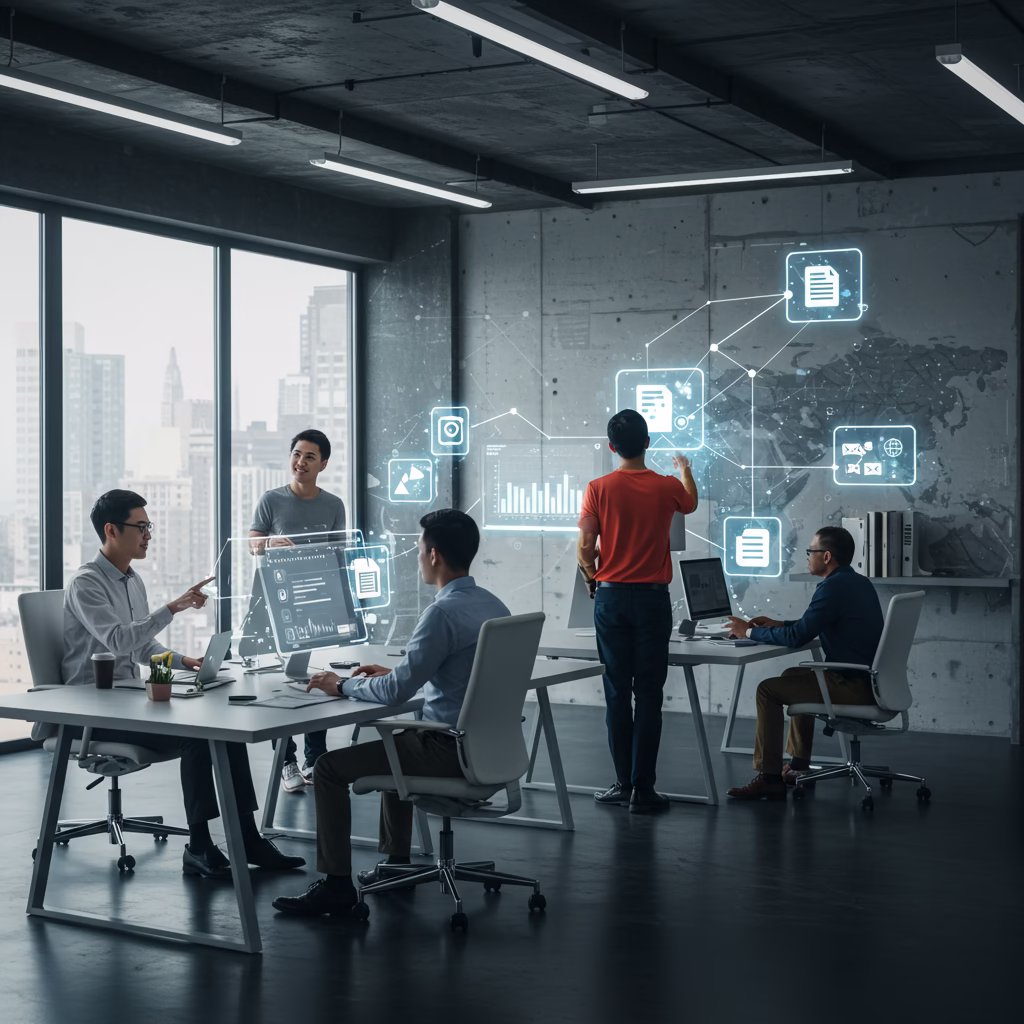 Agent Space : révolutionnez votre recherche d'informations en entreprise
