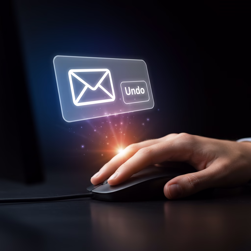 Annuler un envoi Gmail : l'astuce qui peut sauver votre journée