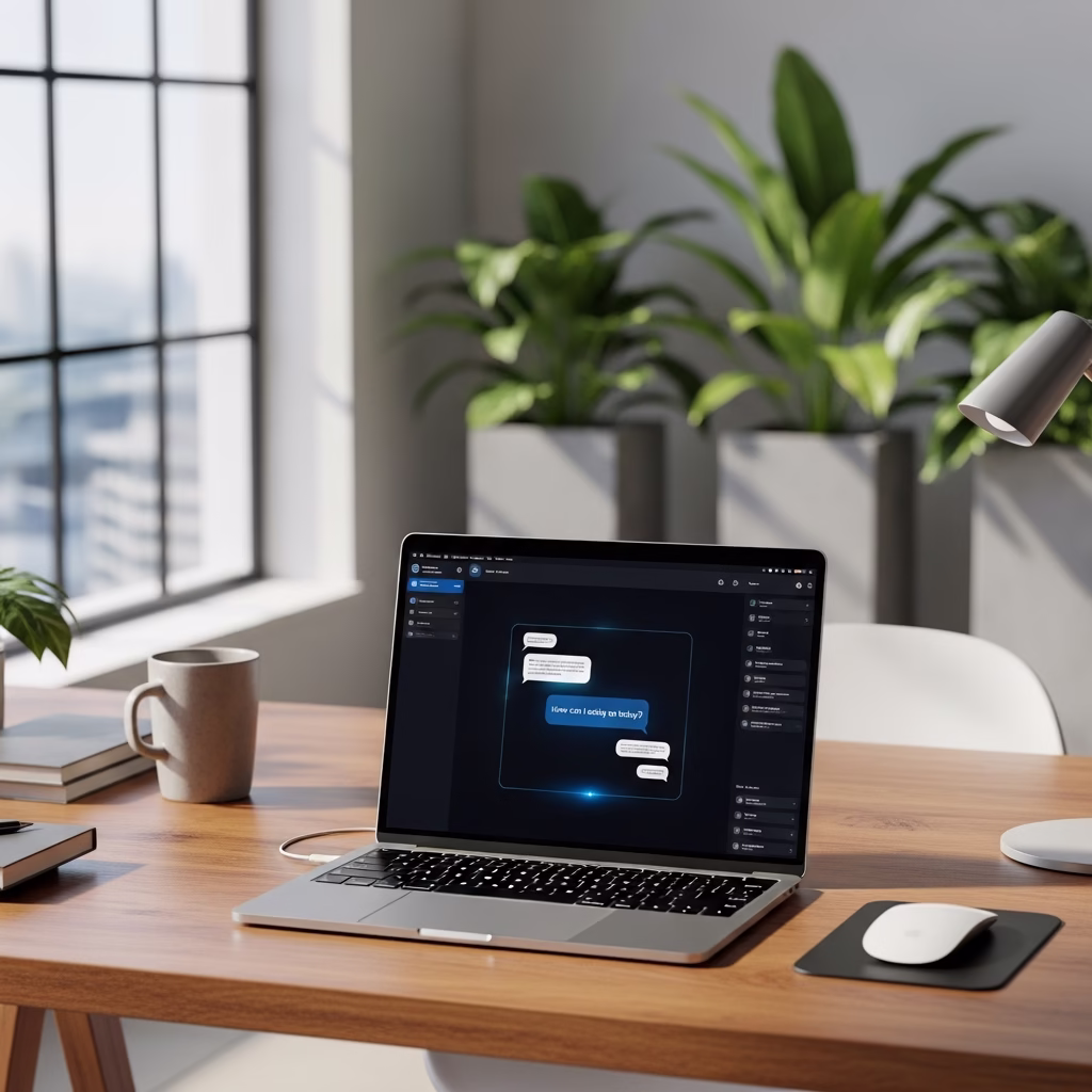 Application Gemini native sur un &eacute;cran de Mac et nouveaut&eacute;s Google Workspace