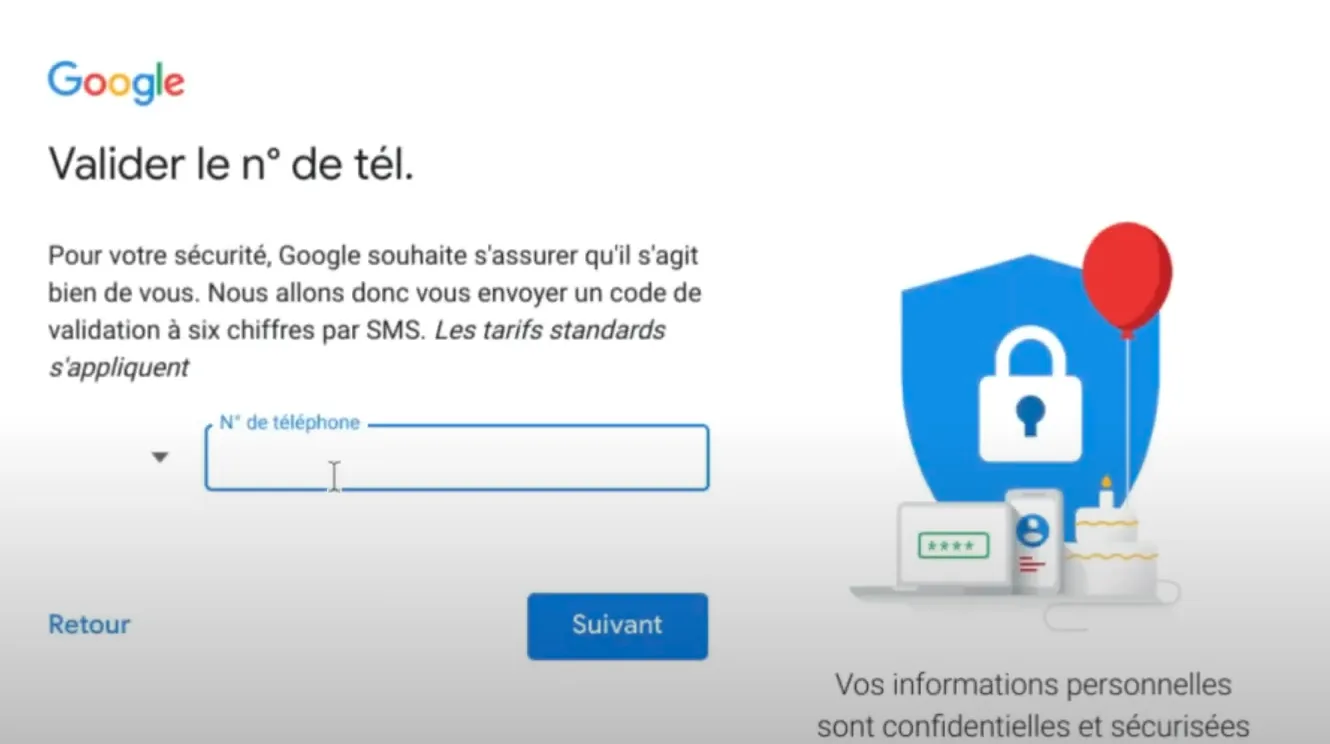 numéro de téléphone
