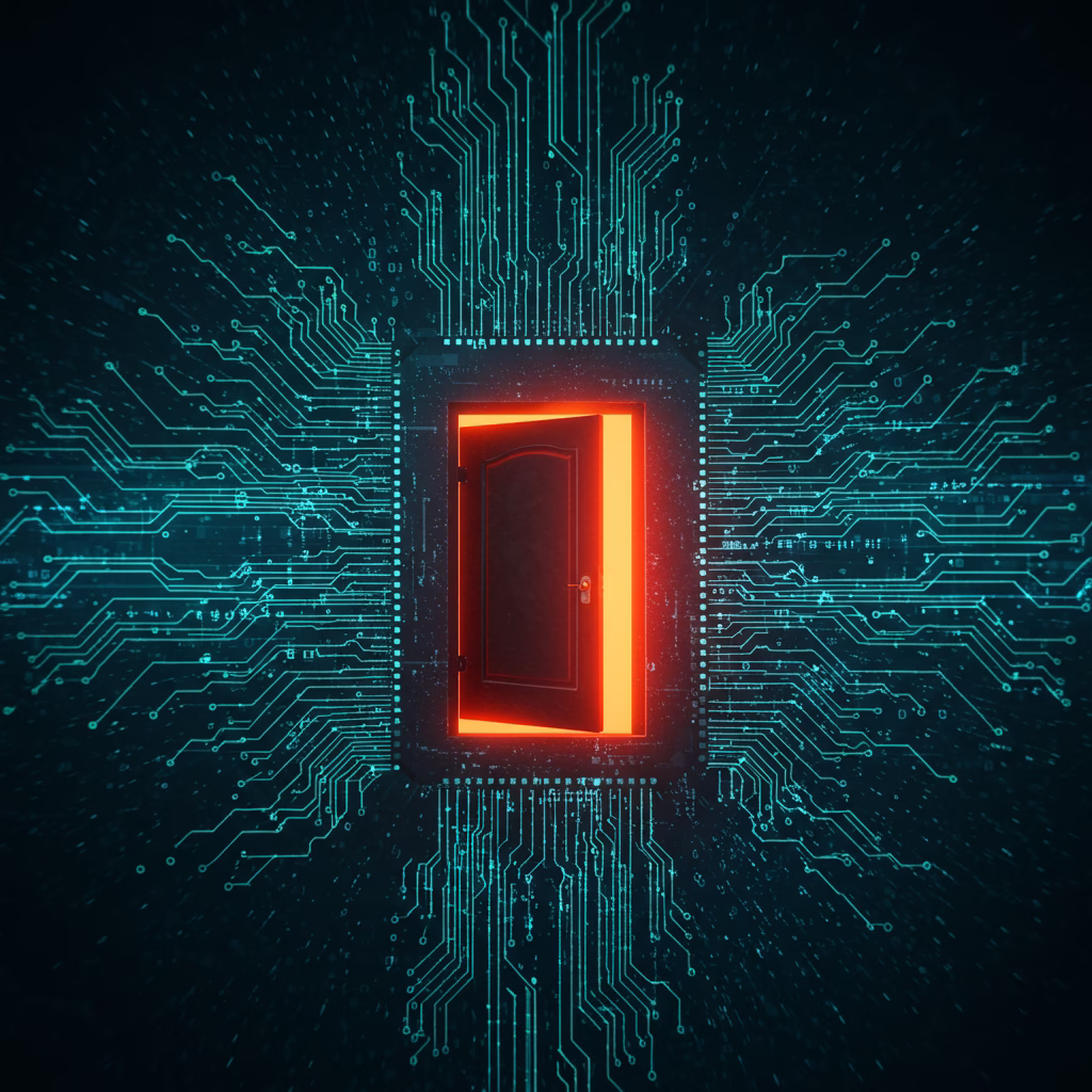 Backdoor informatique : qu'est-ce que cette porte dérobée qui menace vos systèmes ?