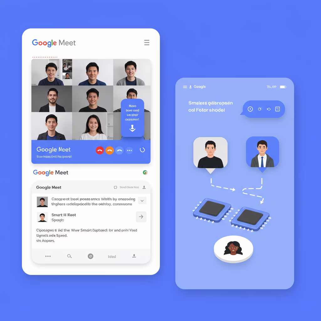 Boostez votre collaboration : les nouveautés Google Workspace qui transforment vos réunions et chats