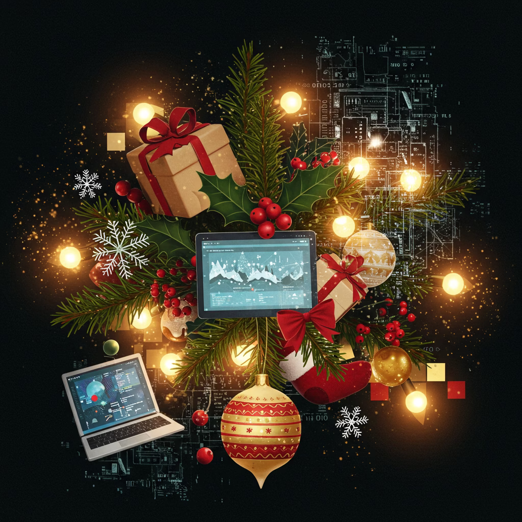 Cartes de vœux de Noël : la tradition rencontre l'ère numérique