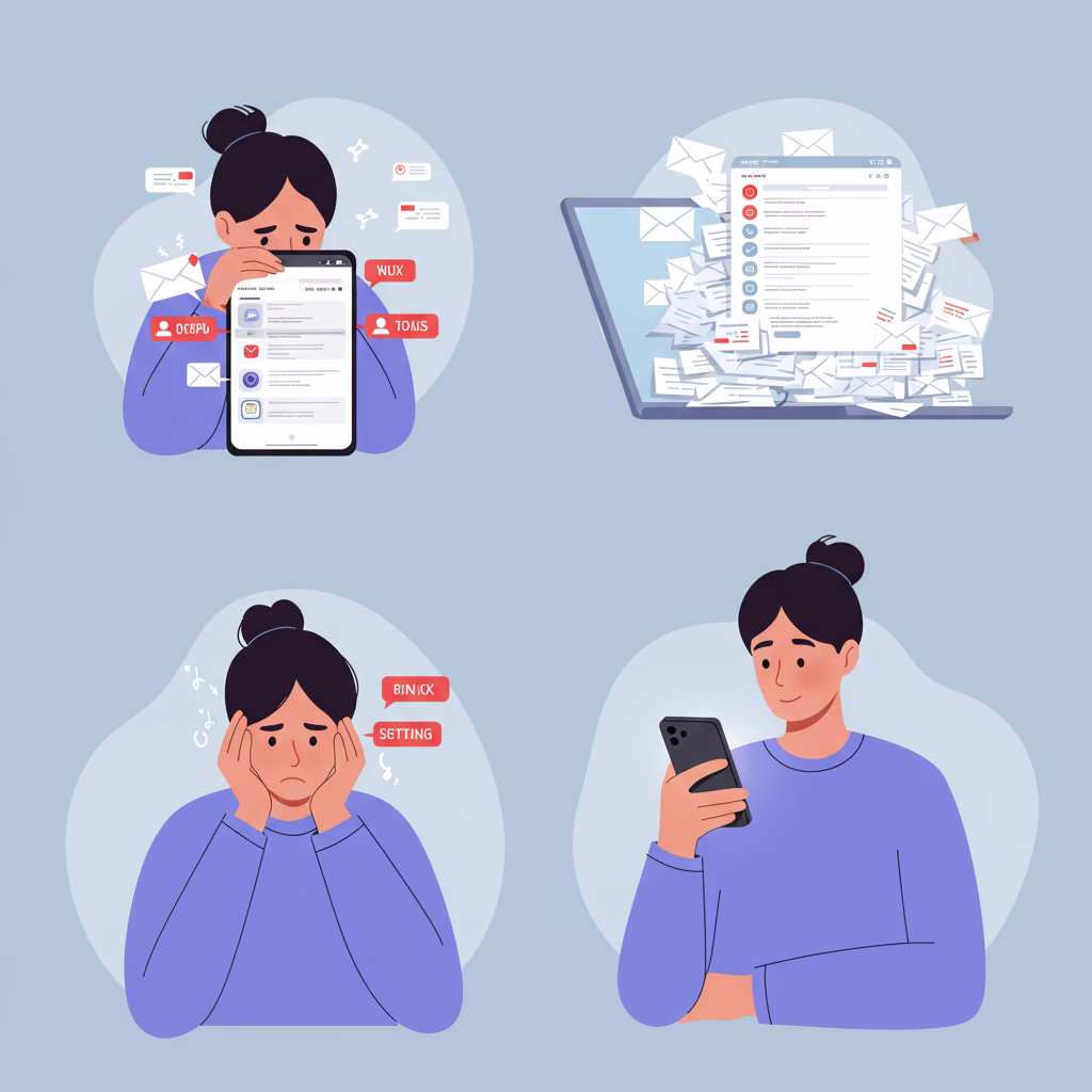 Comment dompter les notifications Facebook et retrouver une boîte mail sereine