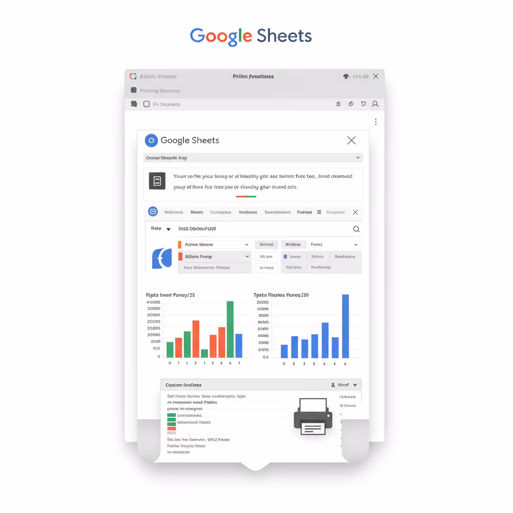 Comment imprimer un tableau Sheets comme un pro : répétez les en-têtes et personnalisez tout