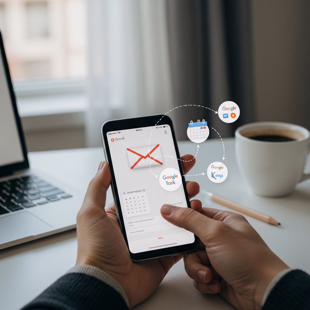 Comment transformer un mail en événement, tâche ou note en deux clics ?