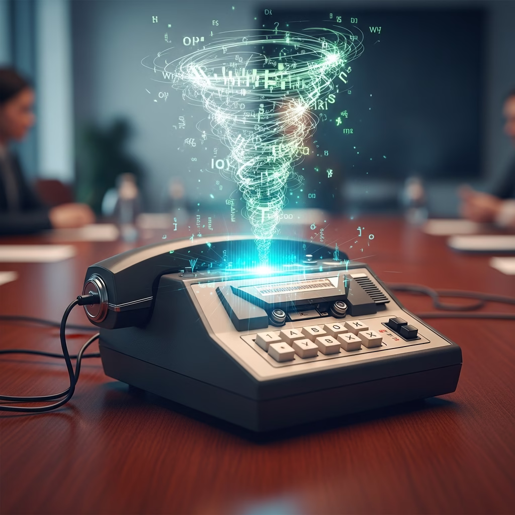 Compte-rendu automatique : transformez vos notes vocales en rapports structurés