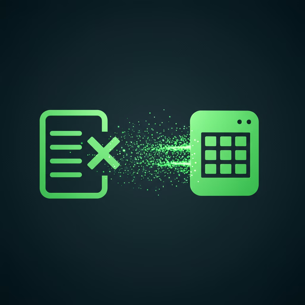 Convertir vos fichiers Excel en Google Sheets : la méthode simple pour collaborer et optimiser