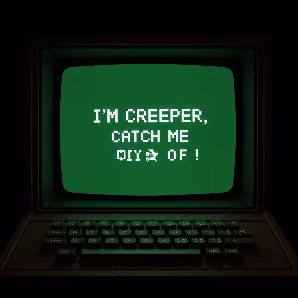 Creeper : la blague de geek qui a donné naissance à l'industrie de la cybersécurité