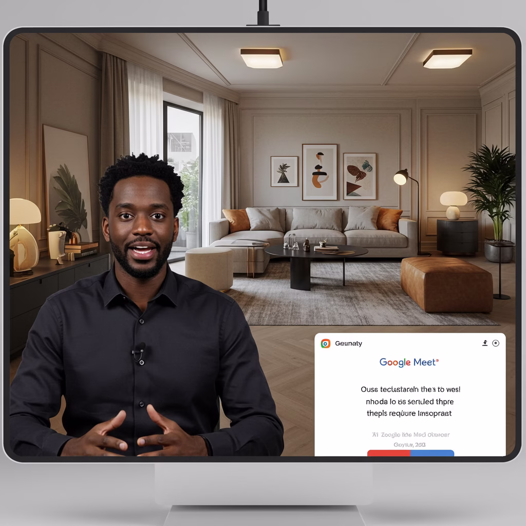 Créez des arrière-plans Google Meet incroyables grâce à l'IA : les nouveautés qui vont transformer vos réunions