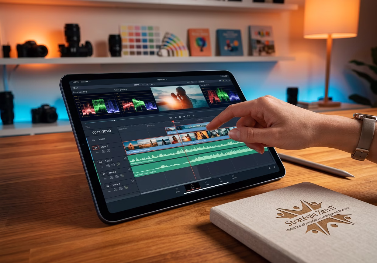 Créez des vidéos plus longues et simultanées dans Google Vids avec Veo