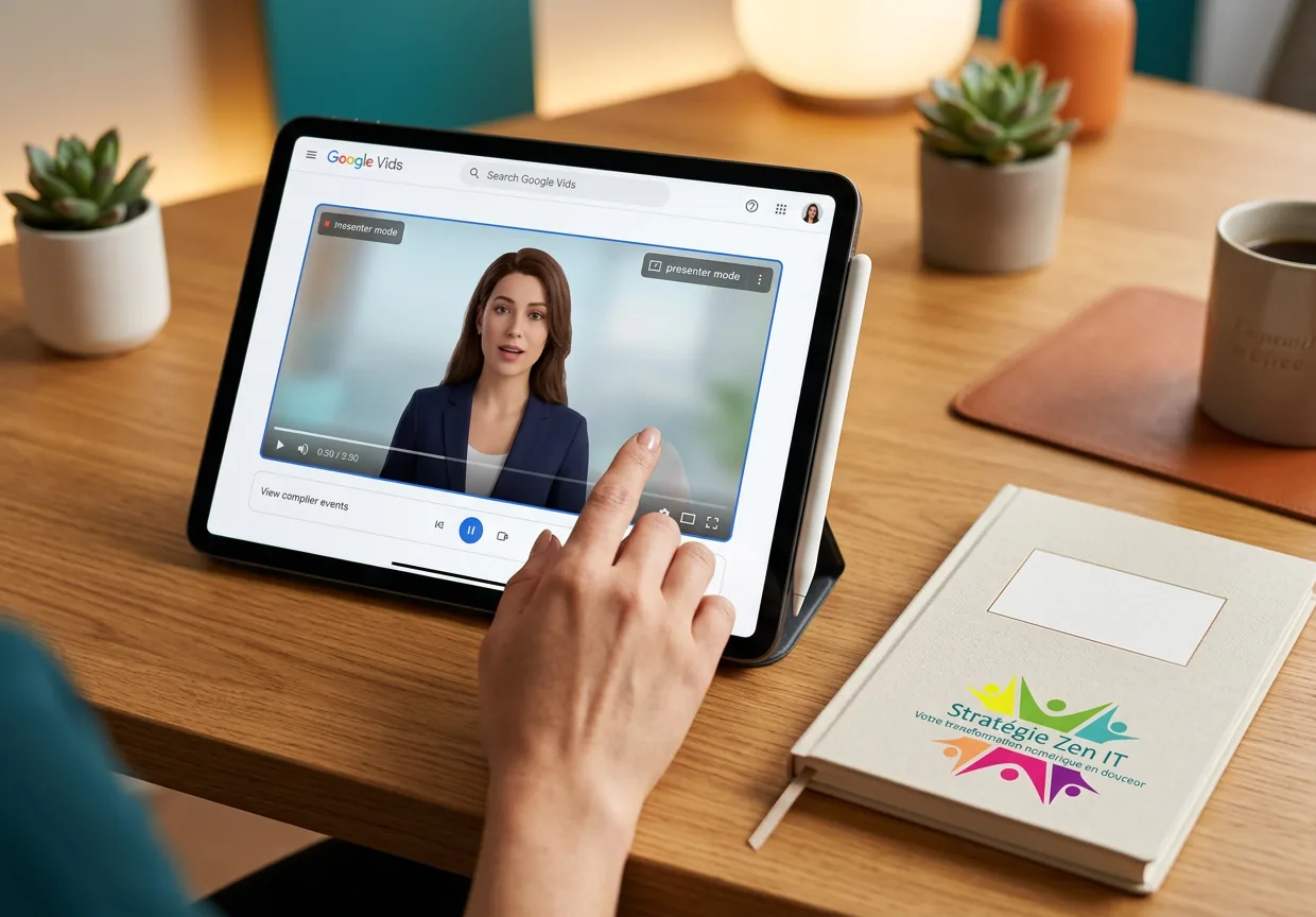 Créez des vidéos professionnelles avec votre propre avatar grâce à Gemini Omni dans Google Vids