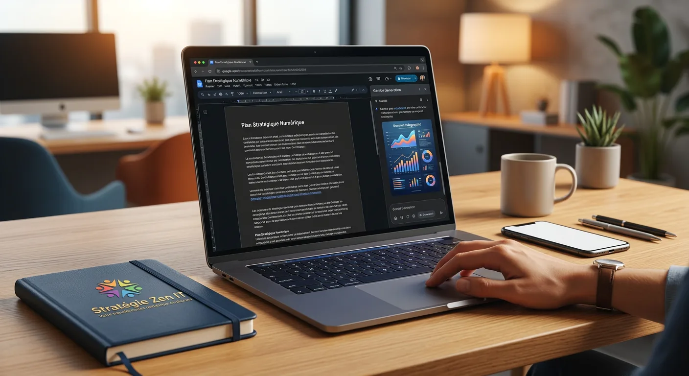 Créez et modifiez vos visuels directement dans Google Docs avec Gemini