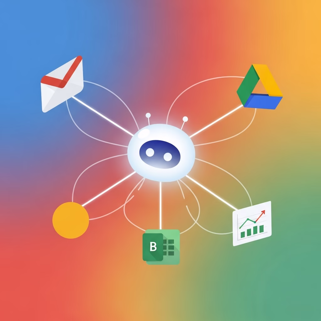 Créez vos propres agents IA sans coder : la révolution Google Workspace Studio