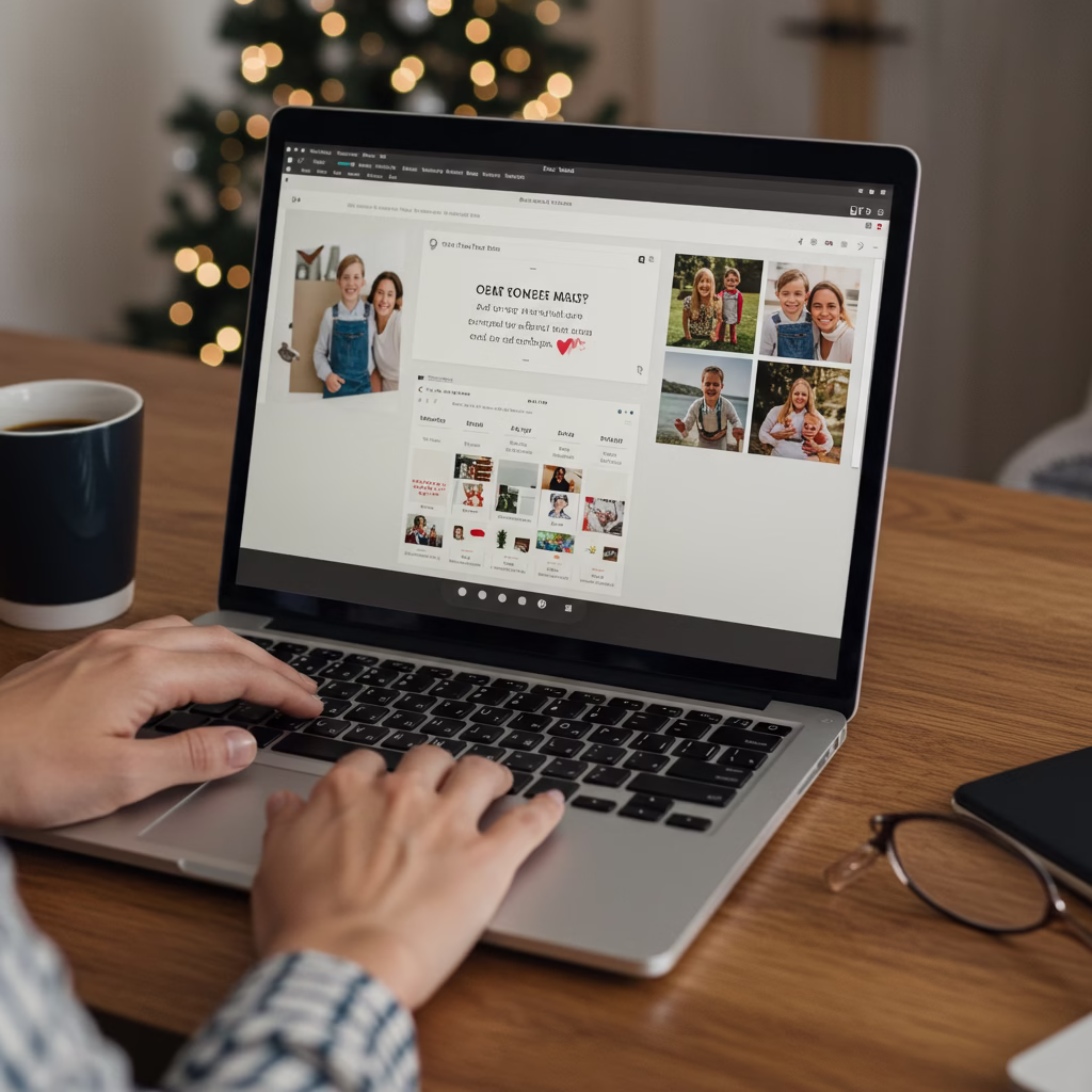 Créez votre carte de vœux personnalisée avec Canva en quelques clics