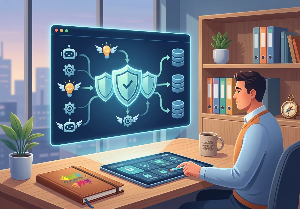 De nouveaux outils de sécurité pour libérer le potentiel de vos agents d'automatisation dans workspace studio