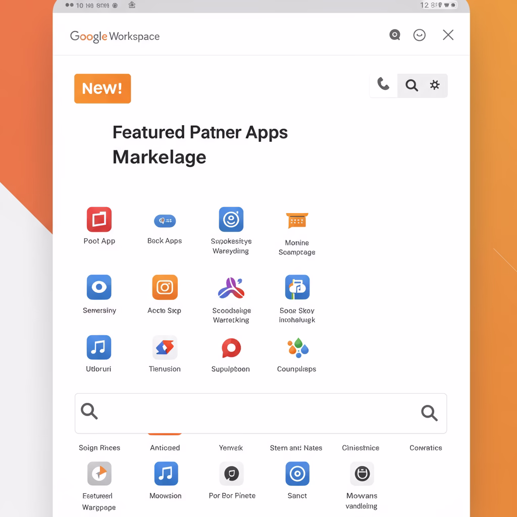 Découvrez comment optimiser Google Workspace : la nouvelle section d'applications partenaires mises en avant
