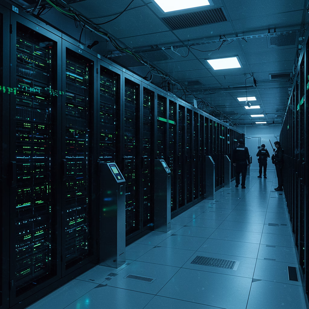 Découvrez l'invisible : comment la sécurité physique protège vos données dans le cloud