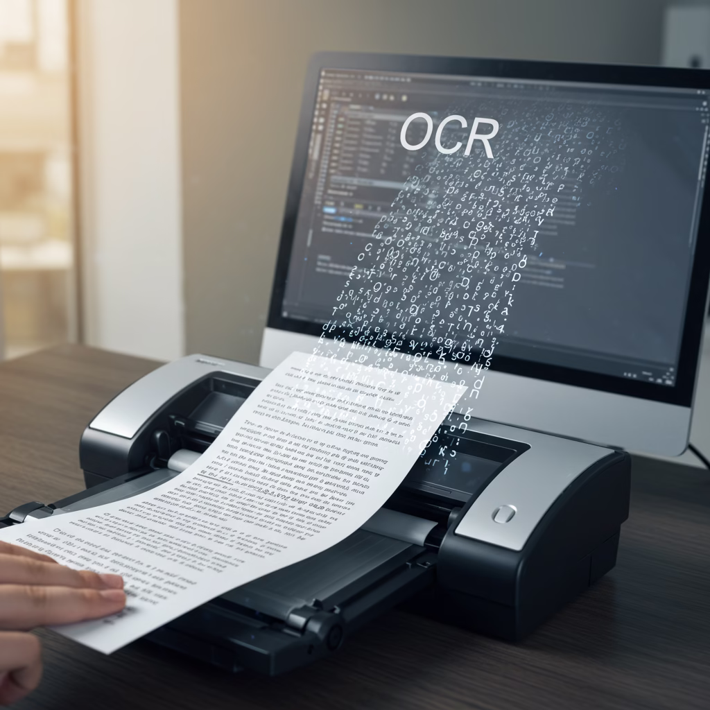 Découvrez l'OCR : comment transformer vos documents papier en un texte éditable ?
