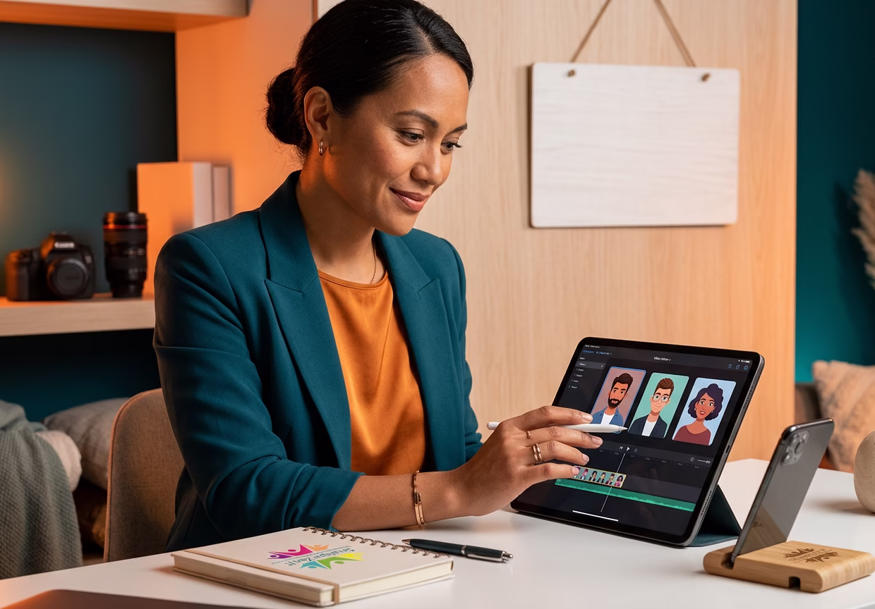 Des avatars IA plus performants et personnalisés débarquent dans Google Vids