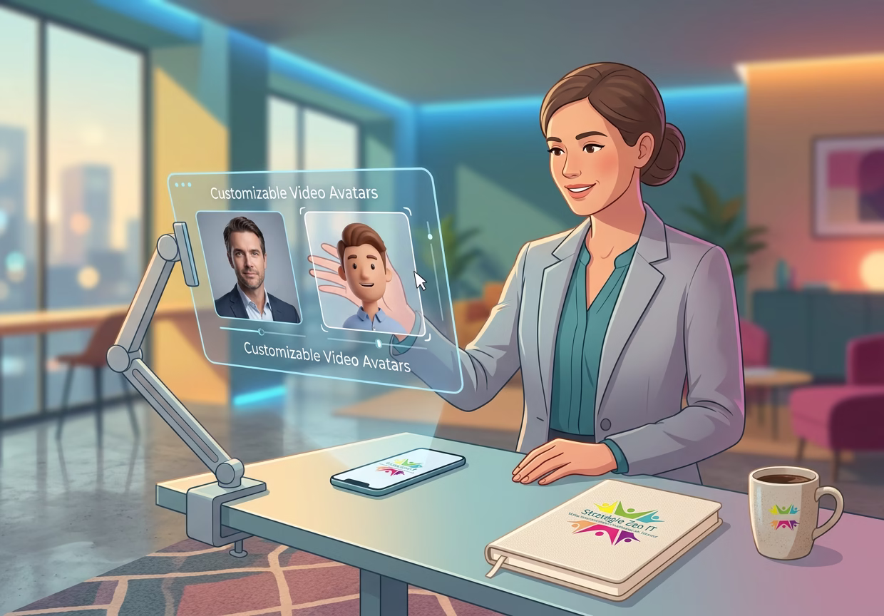 Des avatars IA plus réalistes et interactifs débarquent dans Google Vids