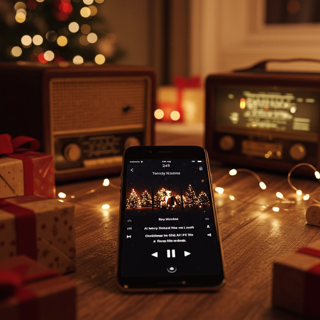 Des cantiques d'église aux playlists : l'incroyable évolution des chants de Noël