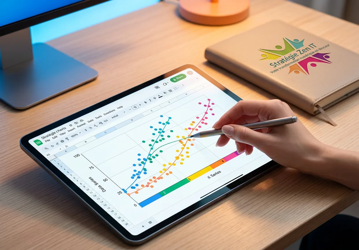 Des graphiques en nuage de points plus puissants dans Google Sheets