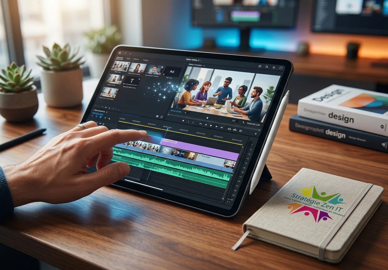 Des vidéos professionnelles simplifiées grâce à Gemini Omni 1.1 Flash dans Google Vids