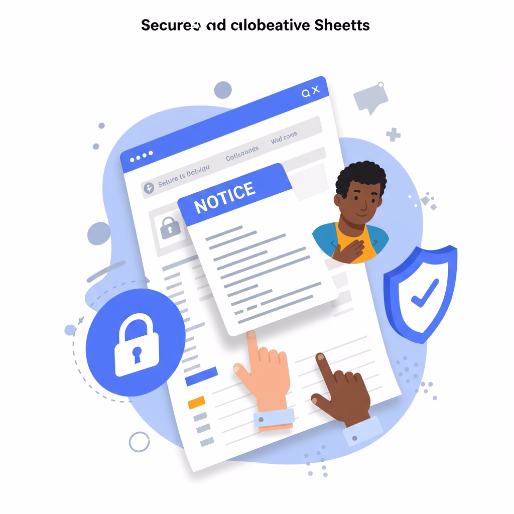 Deux astuces Google Sheets pour un travail collaboratif sans accroc