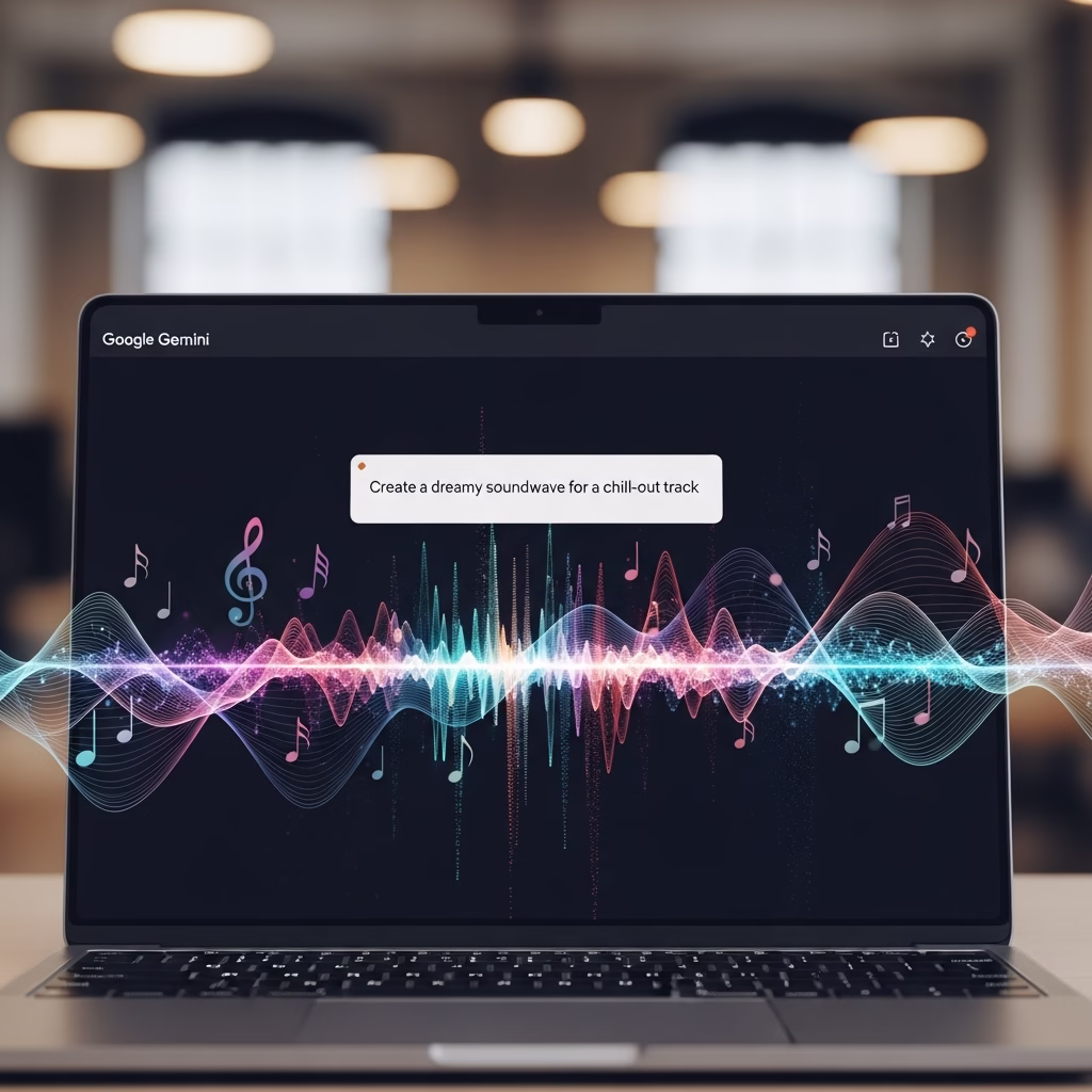 Devenez compositeur instantané : Gemini crée vos musiques sur mesure avec Lyria 3
