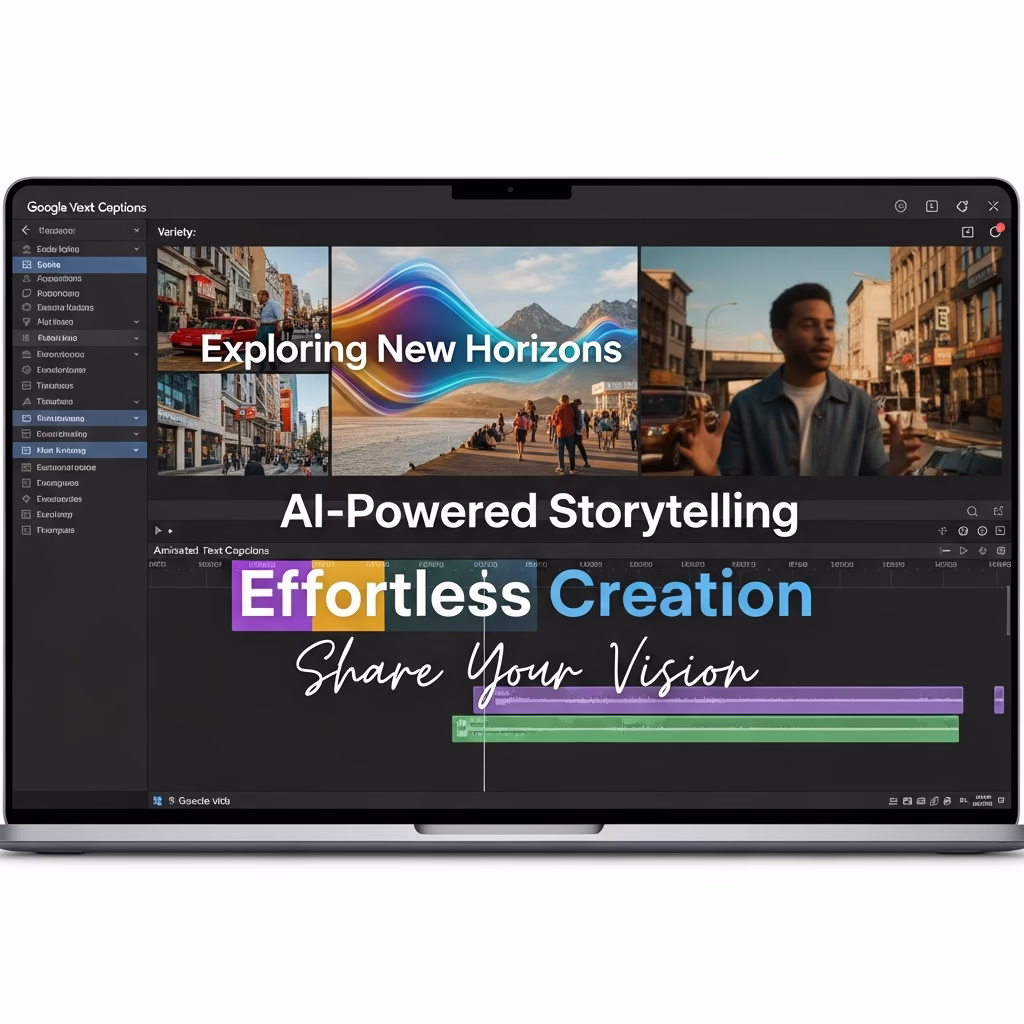 Donnez vie à vos vidéos Google Vids grâce aux sous-titres stylisés
