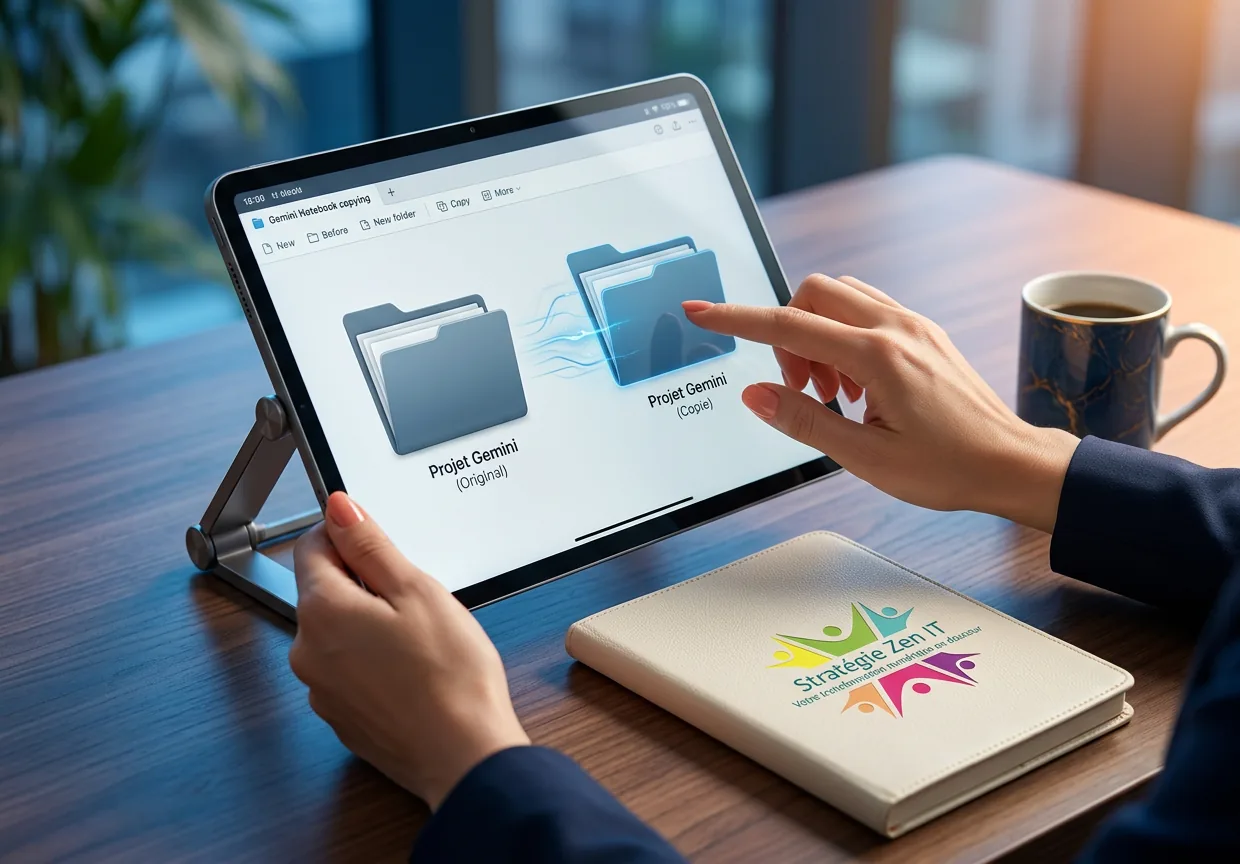 Dupliquez vos carnets de notes Gemini Notebook en un clic
