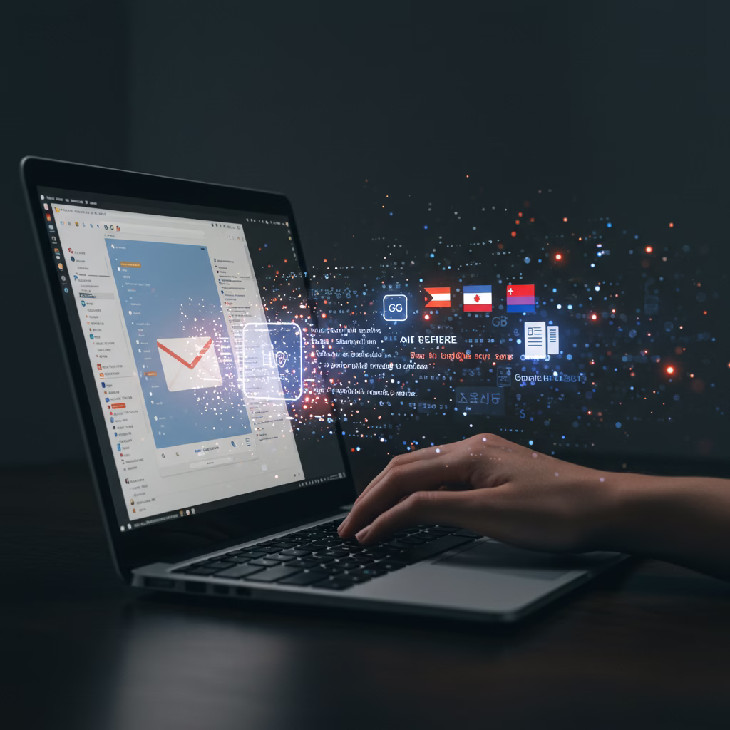 Écrire sans effort : l'IA de Google débarque en français dans Gmail et Google Docs !