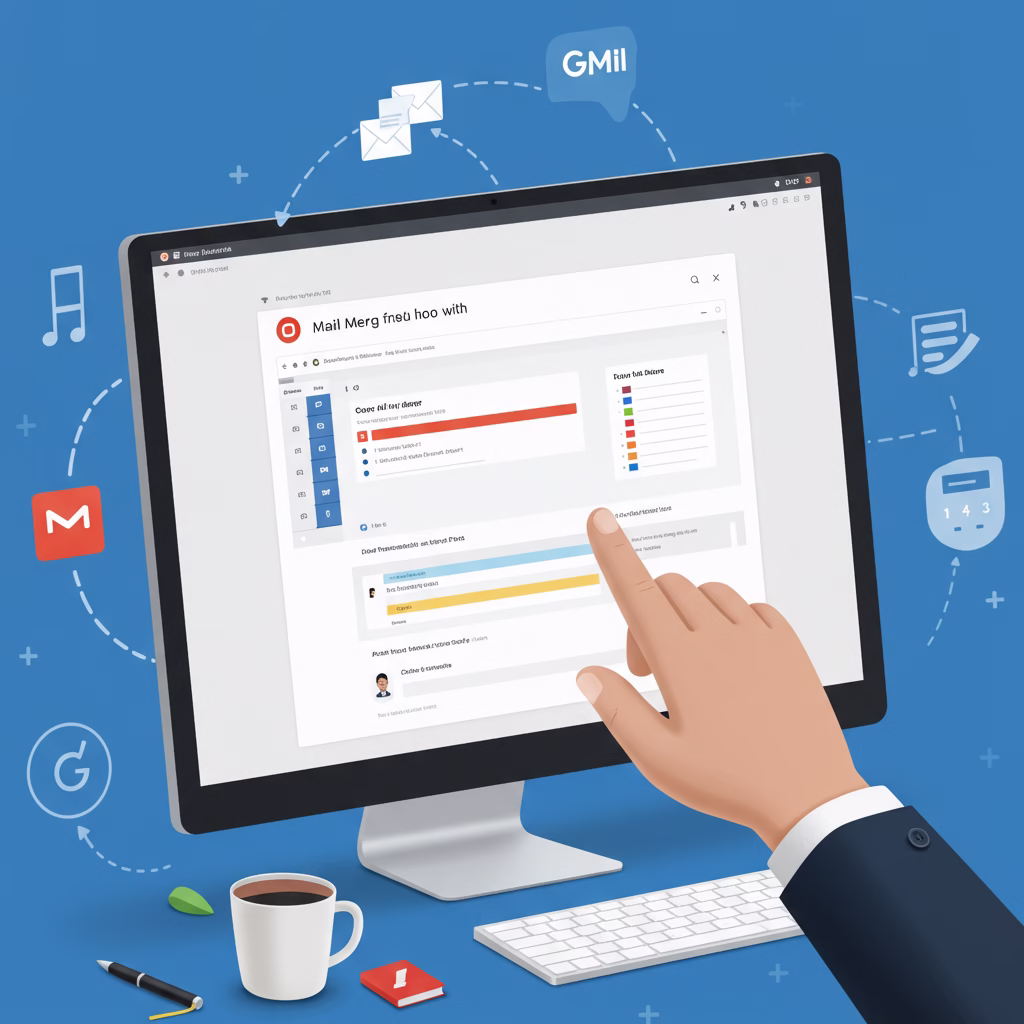 Envoyez des mails personnalisés à grande échelle : découvrez le publipostage Gmail