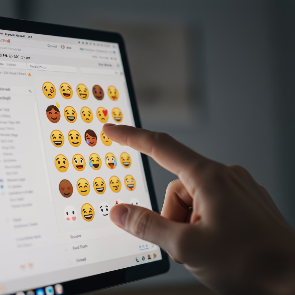 Exprimez-vous pleinement : Gmail réinvente son sélecteur d'emojis avec plus d'inclusivité