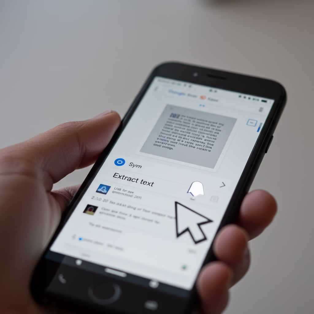 Extraire du texte d'une image en un clin d'œil avec Google Keep
