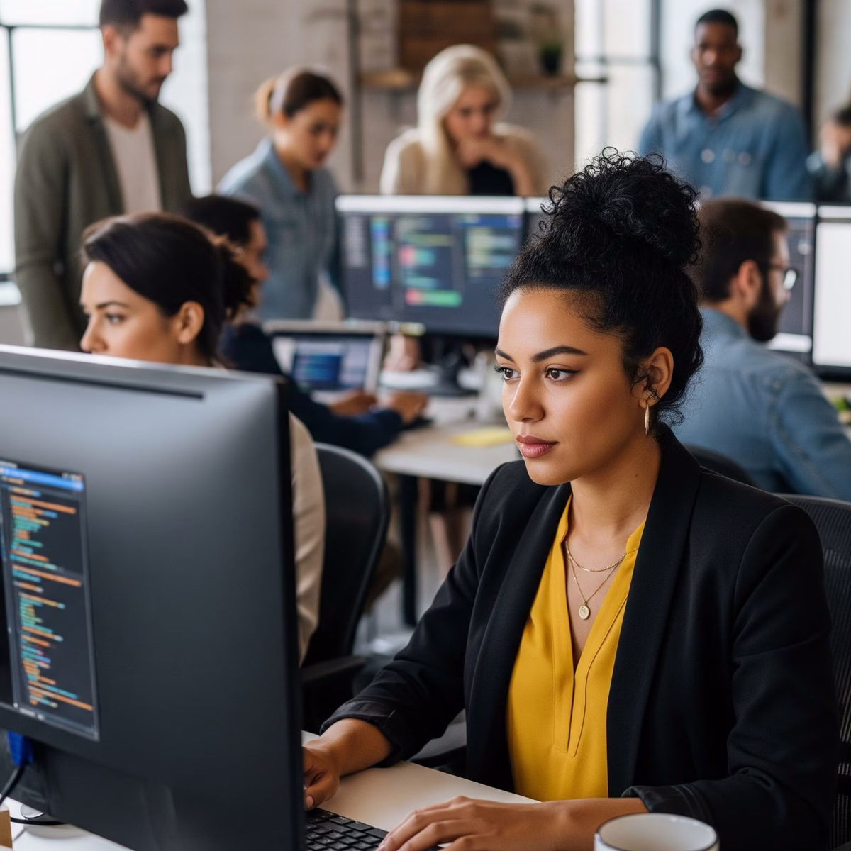 Les femmes dans la tech