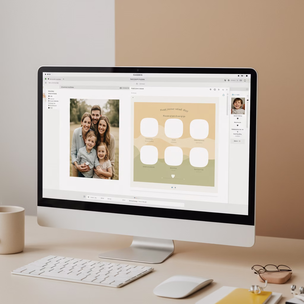 Fête des pères : créez une carte personnalisée et inoubliable sur Canva
