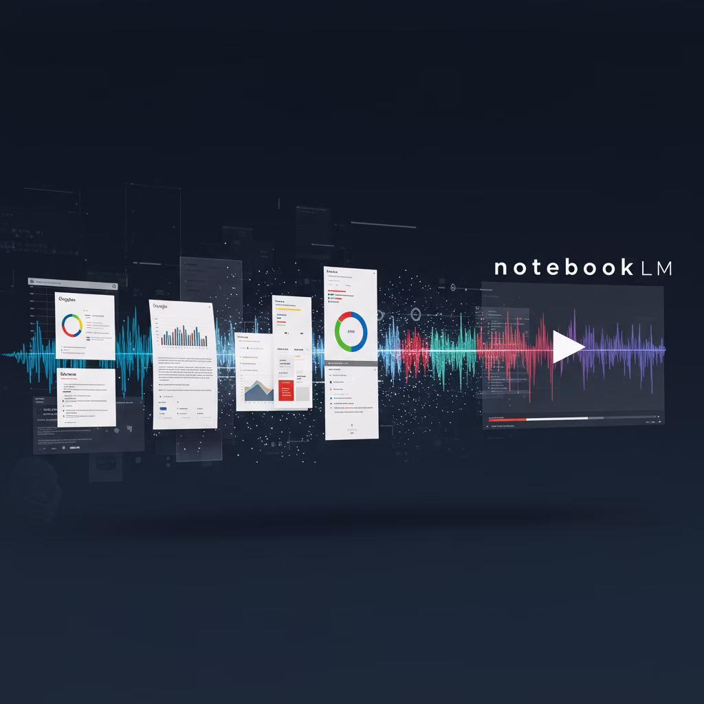 Fini la lecture ! Google NotebookLM transforme vos documents en vidéos explicatives alimentées par l'IA