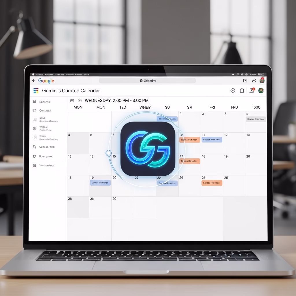 Fini le casse-tête des réunions : Gemini dans Google Agenda s'occupe de tout