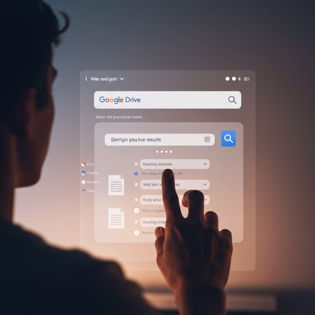 Fini le fouillis : maîtrisez la recherche avancée dans Google Drive et gagnez un temps précieux