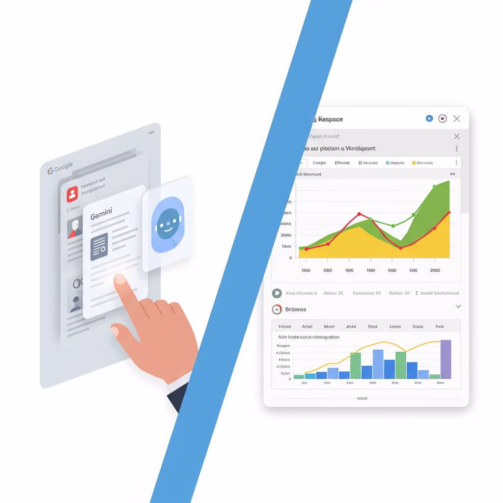 Fini les approximations : Gemini s'ancre dans vos sources et vos tableaux Sheets explosent les limites !