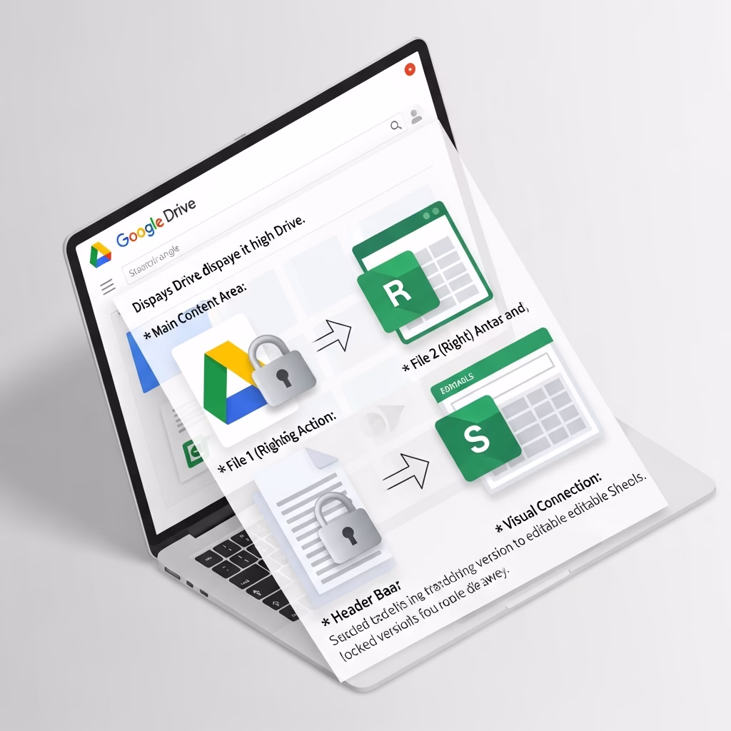 Fini les casse-têtes : éditez vos fichiers Office protégés directement dans Google Drive